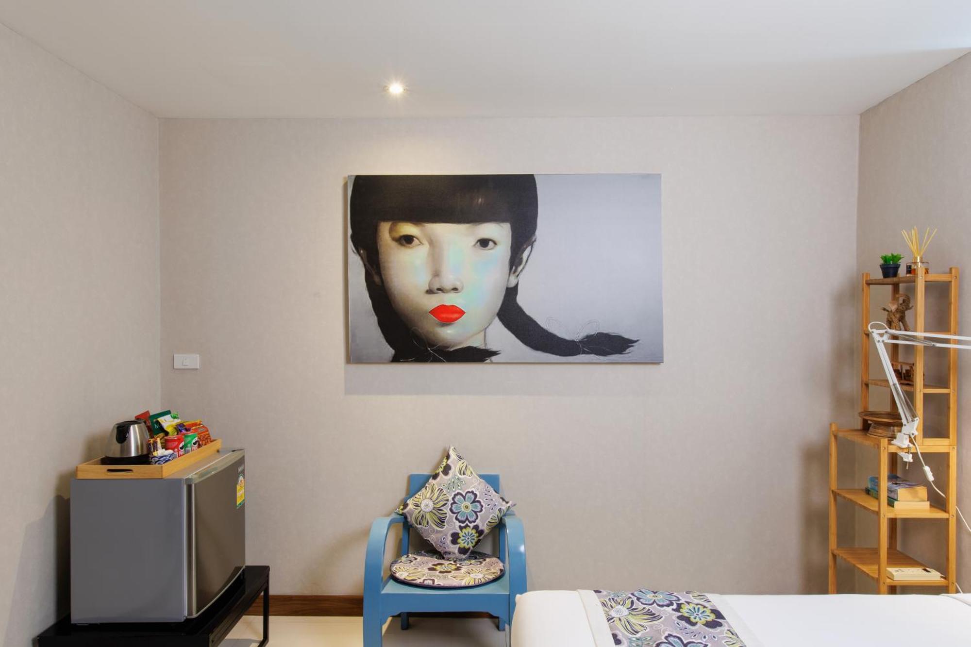 ชลา นัมเบอร์ 2 อาร์ต แอนด์ แกลเลอรี เชียงใหม่ Hotel ห้อง รูปภาพ