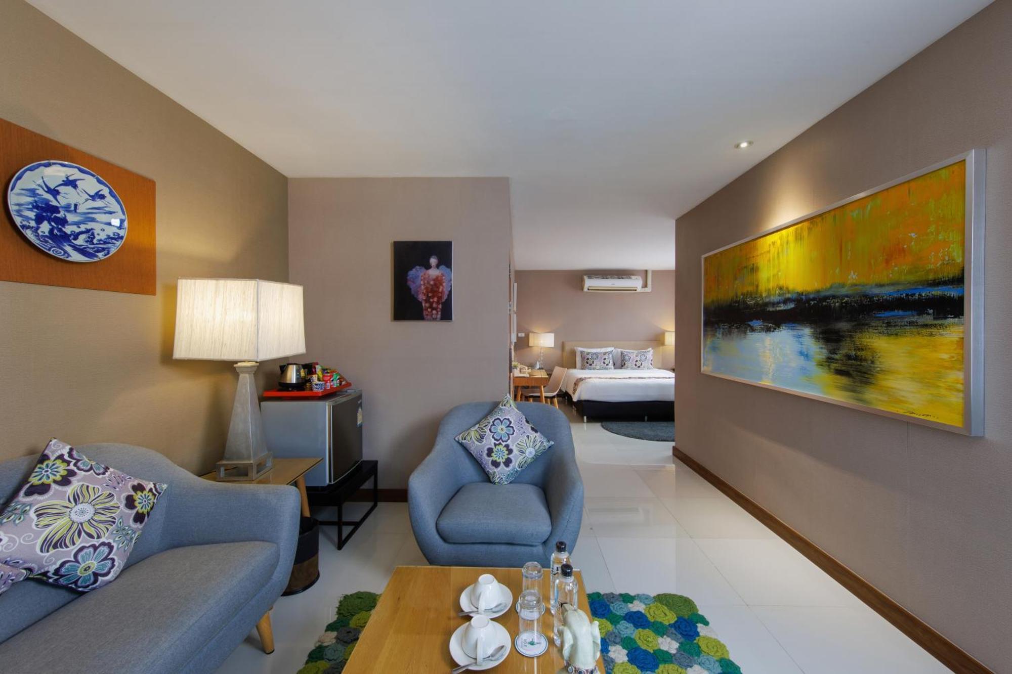 ชลา นัมเบอร์ 2 อาร์ต แอนด์ แกลเลอรี เชียงใหม่ Hotel ห้อง รูปภาพ